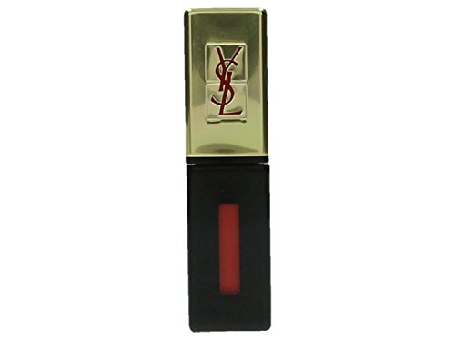 Yves Saint Laurent - Vernis A Levres Rouge Pur Couture Nº 37 Rose Brulant - Barra de labios - 10 ml