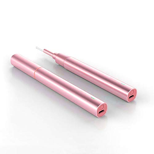 YWAWJ Oído otoscopio Digital otoscopio Iluminado Inteligente de Alta definición Visual del conducto auditivo del endoscopio de la cámara - Kit de Limpieza de Orejas - Inspección del oído