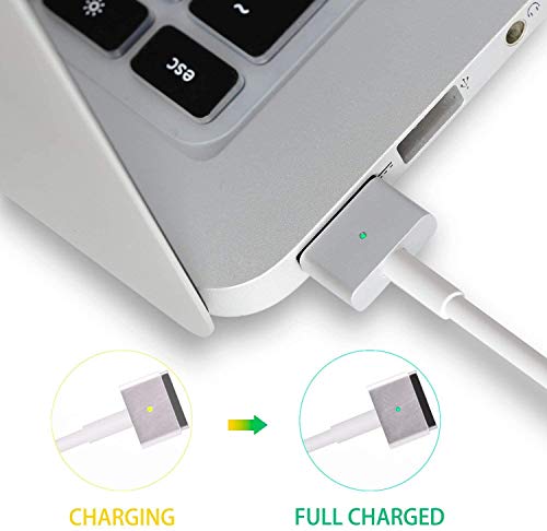 Ywcking - Cargador magnético para Mac Book Air, 45 W, compatible con Mac Air 11 y 13 pulgadas, mediados de 2012, 2013, 2014, 2015, 2017, modelos A1465 A1466