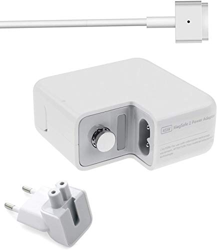 Ywcking - Cargador magnético para Mac Book Air, 45 W, compatible con Mac Air 11 y 13 pulgadas, mediados de 2012, 2013, 2014, 2015, 2017, modelos A1465 A1466