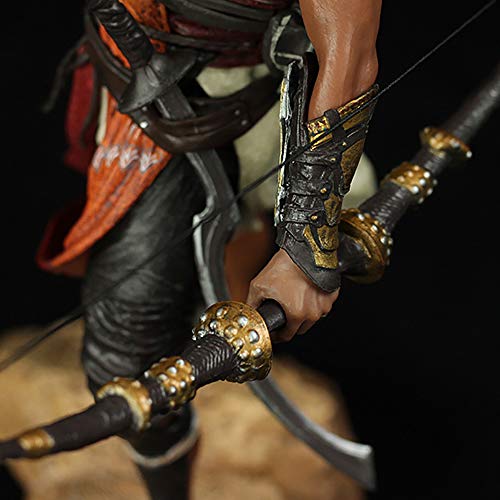 YXCC Estatua de Assassin'S Creed Octavo Modelo Original Hecho a Mano de Bayek Juego de PC Que rodea Odyssey Altaïr