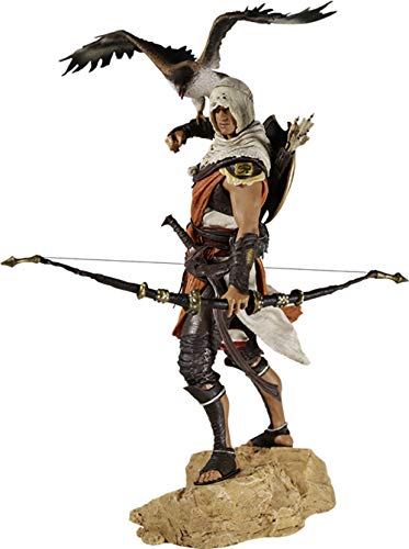 YXCC Estatua de Assassin'S Creed Octavo Modelo Original Hecho a Mano de Bayek Juego de PC Que rodea Odyssey Altaïr