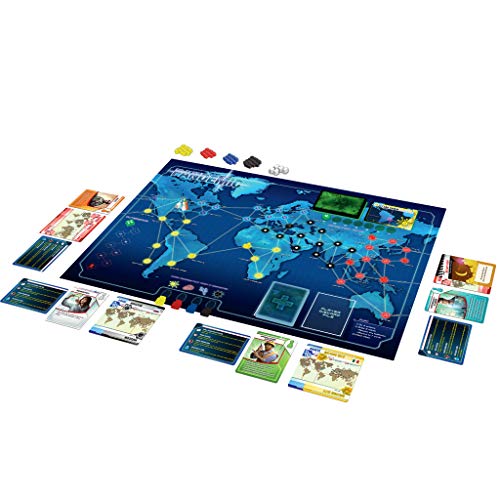 Z-man Games España Pandemic-¡El Destino de la Humanidad está en vuestras Manos, Multicolor (ZM7101ES)