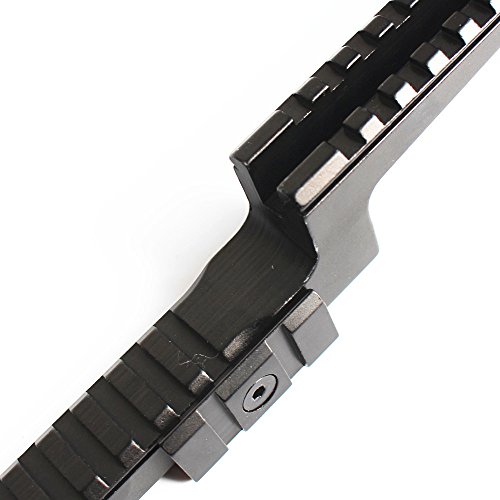 Z-Type Rifle Rail Alcance Base de Montaje con Lateral Off-Set Bi-Level Carry Handle Promoción Aleación de Aluminio 20mm Weaver/Picatinny Rail