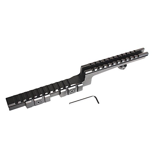 Z-Type Rifle Rail Alcance Base de Montaje con Lateral Off-Set Bi-Level Carry Handle Promoción Aleación de Aluminio 20mm Weaver/Picatinny Rail