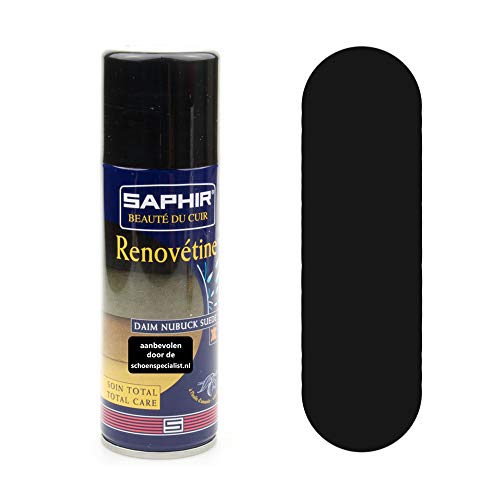 ZAFIRO RENOVATINE Aerosol de cuero en bruto - Marrón Oscuro