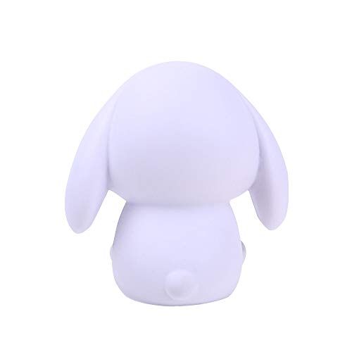 ZALE Simulación Soft Squishies, Lento Aumento de Squeeze Blando Juguete Juguetes Adorable Conejo Lenta Rising Crema Squeeze perfumado Alivio de tensión Juega el Regalo Divertido Artefacto mágico