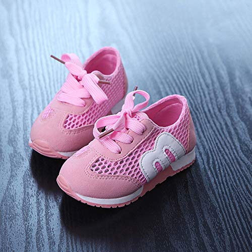 Zapatillas de Deporte con Luces para Niños Niñas Unisex Bebés Verano Otoño 2019 Moda PAOLIAN Zapatos Niñas Niños Vestir Running Exterior Casual Calzado de Primeros Pasos