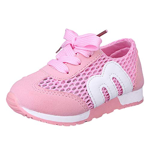 Zapatillas de Deporte con Luces para Niños Niñas Unisex Bebés Verano Otoño 2019 Moda PAOLIAN Zapatos Niñas Niños Vestir Running Exterior Casual Calzado de Primeros Pasos