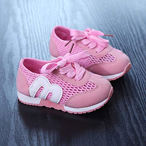 Zapatillas de Deporte con Luces para Niños Niñas Unisex Bebés Verano Otoño 2019 Moda PAOLIAN Zapatos Niñas Niños Vestir Running Exterior Casual Calzado de Primeros Pasos