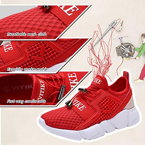 Zapatillas de Deporte para Niños de Las Muchachas de Los Muchachos Al Aire Libre Zapatos Corrientes Ocasionales