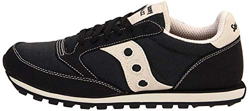 Zapatillas de deporte veganas Jazz Low Pro para hombre, negro / avena, 8.5 M