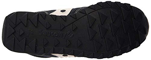Zapatillas de deporte veganas Jazz Low Pro para hombre, negro / avena, 8.5 M
