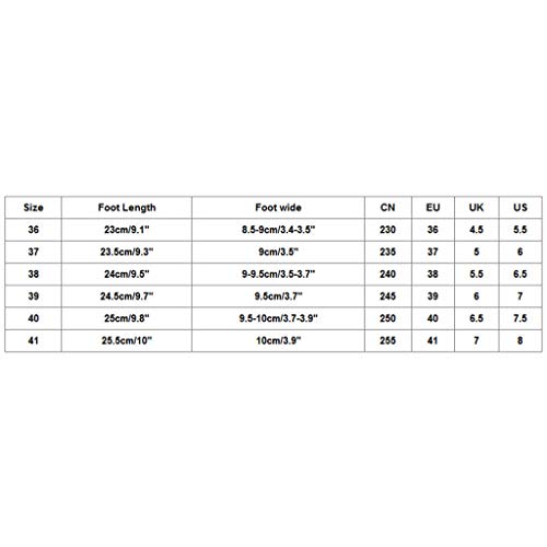 Zapatillas de Deportivos de Running para Mujer Gimnasia Ligero Sneakers Zapatos Casuales Transpirables de Fondo Plano Deporte Zapatos Perezosos Comodas riou