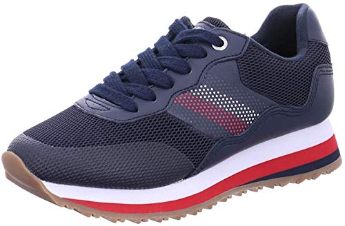 Zapatillas Tommy Hilfiger Corporate Marino Mujer 38 Marino