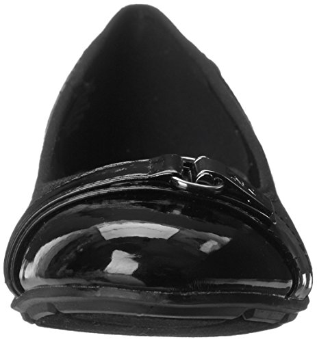 Zapato de piso Anne Klein, deportivo, para mujer, capaz, de tela Able, ballet