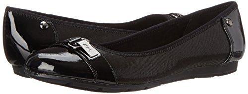 Zapato de piso Anne Klein, deportivo, para mujer, capaz, de tela Able, ballet