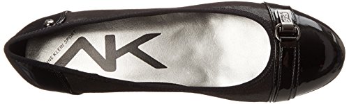 Zapato de piso Anne Klein, deportivo, para mujer, capaz, de tela Able, ballet