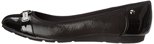 Zapato de piso Anne Klein, deportivo, para mujer, capaz, de tela Able, ballet