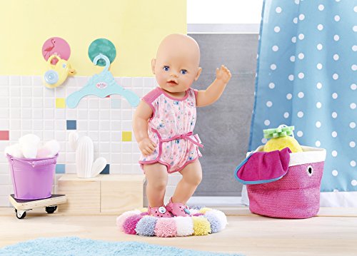 Zapf Baby Born Pyjamas with Shoes Pijama de muñeca - Accesorios para muñecas (Pijama de muñeca, 3 año(s), Rosa, 43 cm, Chica, 43 cm)