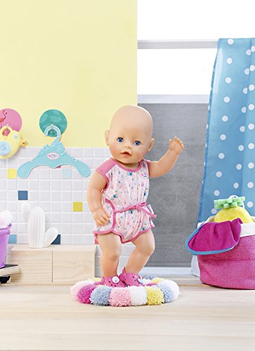 Zapf Baby Born Pyjamas with Shoes Pijama de muñeca - Accesorios para muñecas (Pijama de muñeca, 3 año(s), Rosa, 43 cm, Chica, 43 cm)