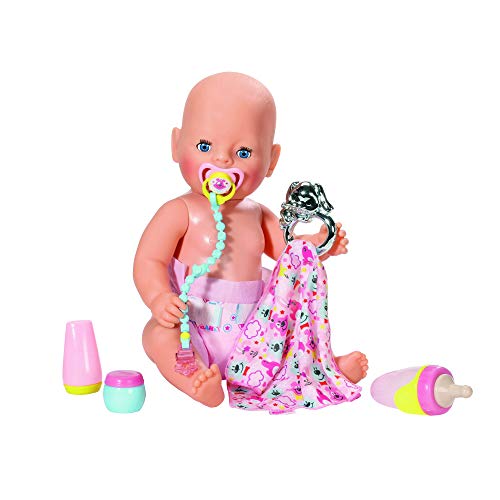 Zapf Baby Born Starter Set Conjunto de Accesorios para muñecas - Accesorios para muñecas (Conjunto de Accesorios para muñecas, 3 año(s), Multicolor, 43 cm, Chica, 43 cm)