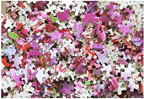 ZDWTXA Rompecabezas de Madera 1000 Piezas Rompecabezas de Madera Rompecabezas de niños Adultos Rompecabezas de póster de películas de horario Estelar