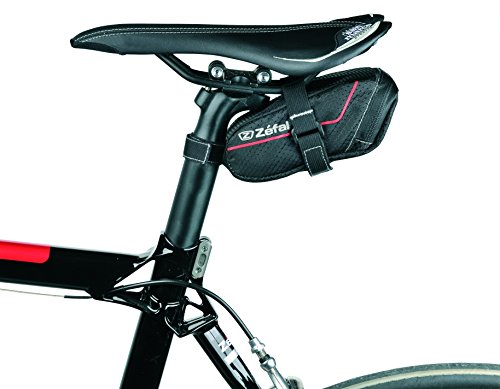 Zefal Z-Light Pack S Bolsa Porta-Cámaras, Unisex, Negro, S