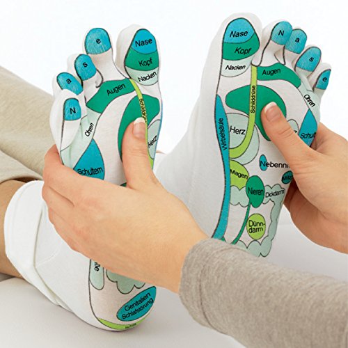 Zen Zen Aroma Spa C4 calcetín/Reflexología