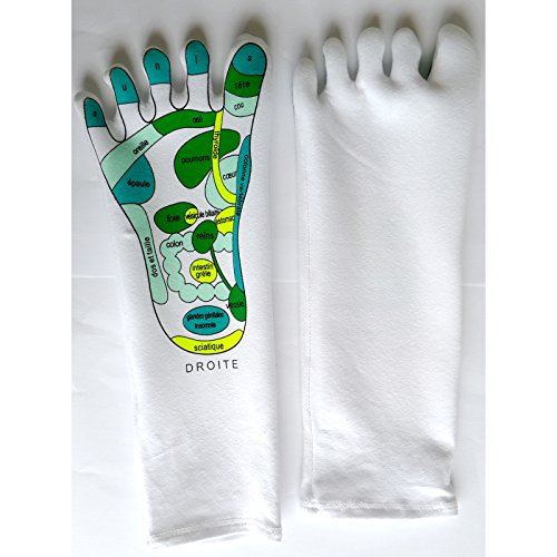 Zen Zen Aroma Spa C4 calcetín/Reflexología