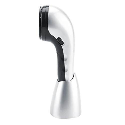 Zerodis Cepillo Eléctrico con 5 Cepillos para Zapatos,Mini Pulidora Eléctrica Portátil, Pulidor de Zapatos Cepillo de Limpieza Kit para Zapatos Bolsos Sofá Cuidado de Cuero