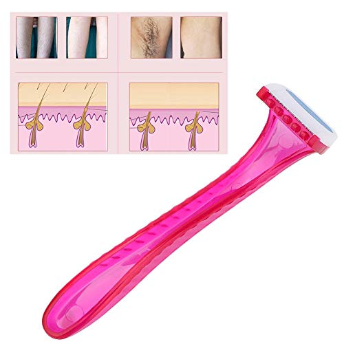 Zetiling Bikini Trimmer Shaver, afeitadora de Afeitar de Vello púbico para Mujeres, Plantilla de Plantilla de Afeitado privada como Herramientas de Peinado Especiales(06)