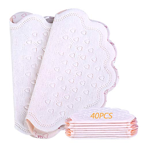 ZEVONDA Almohadillas para el Sudor de Axilas - Protección Contra el Sudor y Desodorante Manchas Desechables Absorción Sin Olor Antitranspirante Almohadillas para Hombre Mujer, Tono de piel