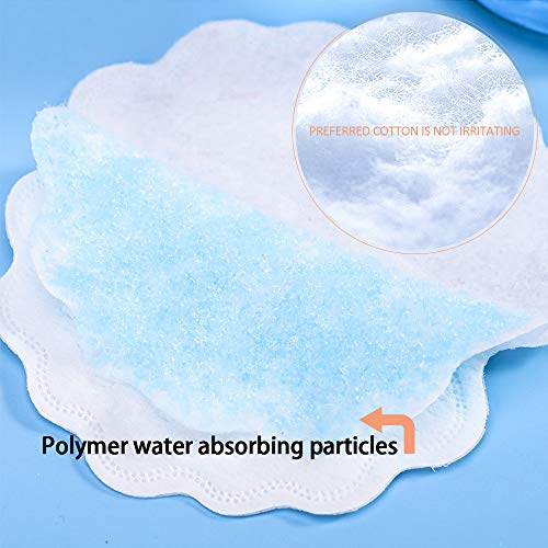 ZEVONDA Almohadillas para el Sudor de Axilas - Protección Contra el Sudor y Desodorante Manchas Desechables Absorción Sin Olor Antitranspirante Almohadillas para Hombre Mujer, Tono de piel