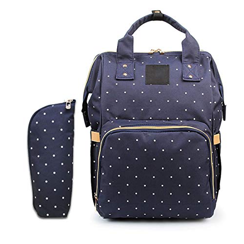 ZFHNY Mochilas para Bolsas de pañales, Bolsas para Cambiar pañales para bebés Bolsa para mamá Mochila Multifuncional Bolsa para Madre y bebé de Gran Capacidad Bolsa para Madre y bebé Bolsa Mochila