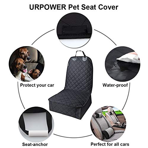 ZFYM Coche para Mascotas Mats Son Impermeables y Resistentes a la Suciedad del Asiento de Coche Protectores de Animales Salir y Asiento Vice-Conducir Mats Fácil de Instalar