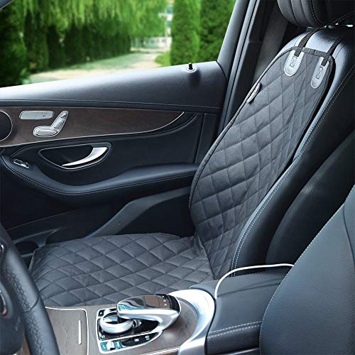 ZFYM Coche para Mascotas Mats Son Impermeables y Resistentes a la Suciedad del Asiento de Coche Protectores de Animales Salir y Asiento Vice-Conducir Mats Fácil de Instalar