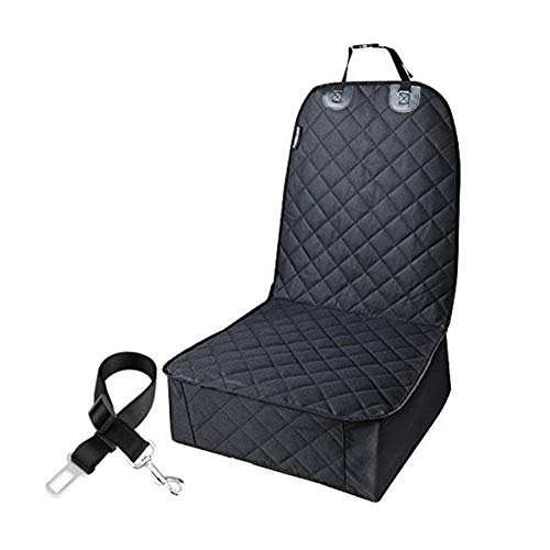 ZFYM Coche para Mascotas Mats Son Impermeables y Resistentes a la Suciedad del Asiento de Coche Protectores de Animales Salir y Asiento Vice-Conducir Mats Fácil de Instalar