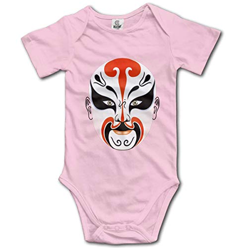 ZhangYu Baby Boys Girls Unisex Romper Body Meng Liang Maquillaje Facial Infantil Mono Divertido Traje 0-2T Niños