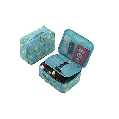 ZHAO ZHANQIANG Japonés Bolsa de cosméticos portátil de Gran Capacidad Tide Marca portátil de Gran tamaño a Prueba de Agua y la Suciedad de Lavado a Mano Moda Artículos de tocador, (Color : KY28)