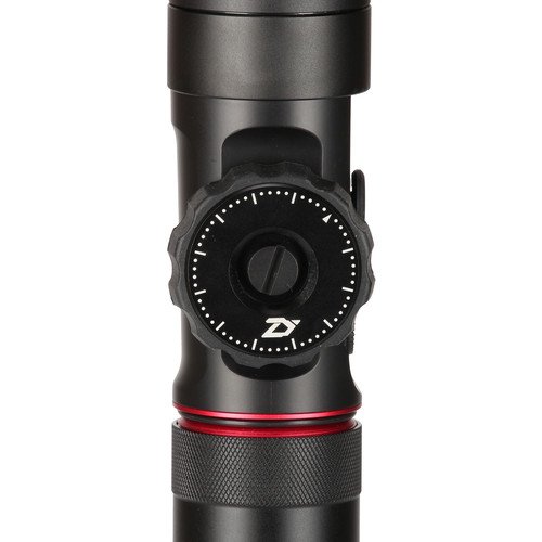 Zhiyun Crane 2 - Estabilizador de 3 ejes con control motor para cámaras Reflex o EVIL (batería de hasta 18h de duración, soporta entre 500-3200g de peso), color negro