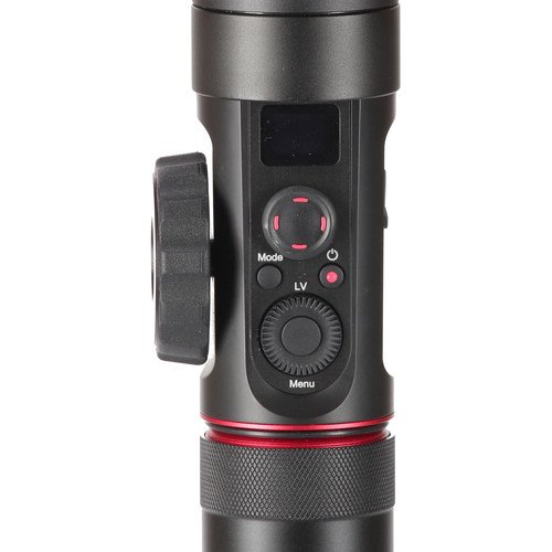 Zhiyun Crane 2 - Estabilizador de 3 ejes con control motor para cámaras Reflex o EVIL (batería de hasta 18h de duración, soporta entre 500-3200g de peso), color negro