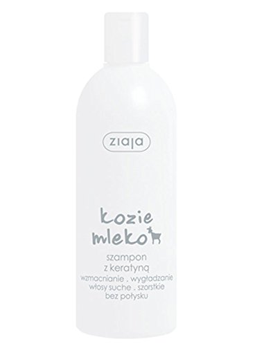 Ziaja cabras leche pelo champú 400 ml Cabello Normal y seco