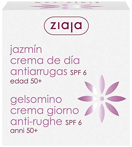 Ziaja Jazmin Crema Facial de Día Antiarrugas Spf6 50 ml