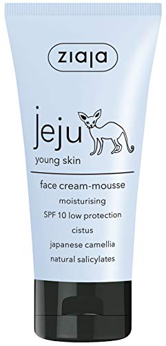 Ziaja Jeju Mousse Facial Spf10 50 ml