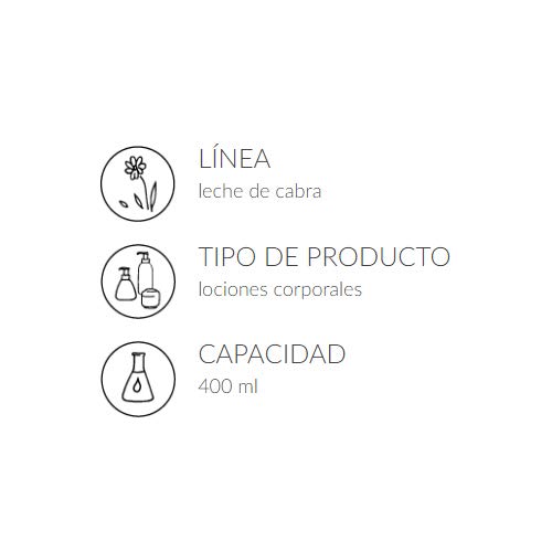 Ziaja Leche de Cabra Emulsión Corporal 400 ml