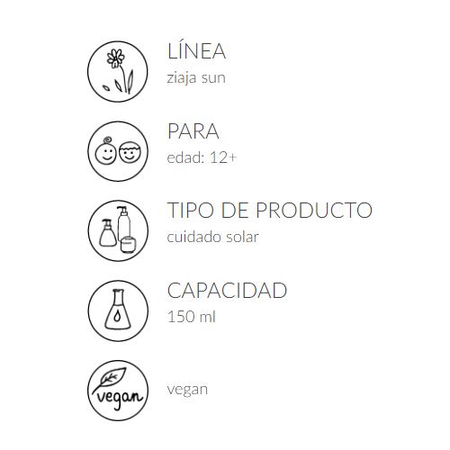 Ziaja Protector Solar Spf20 150 ml