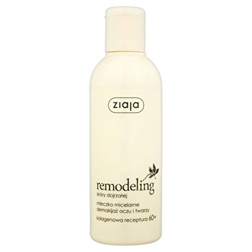 Ziaja remodelación 60 + Micellar Agua 200 ml Complejo cuidado para cada tipo de piel madura