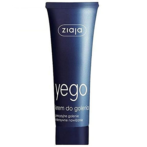 Ziaja Yego crema de afeitado 65 ml en Tube complejo para el cuidado de la piel para hombres