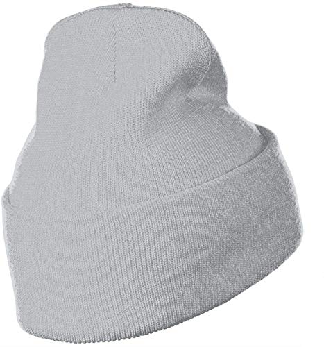 Zikely Skull Beanie Knit Hat Cap Cap Cap Unisex 100% Acrylic Knitted Hat Cap, I Love My Manly Poodle Original Skull Cap